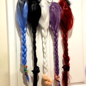 80cm length wigs